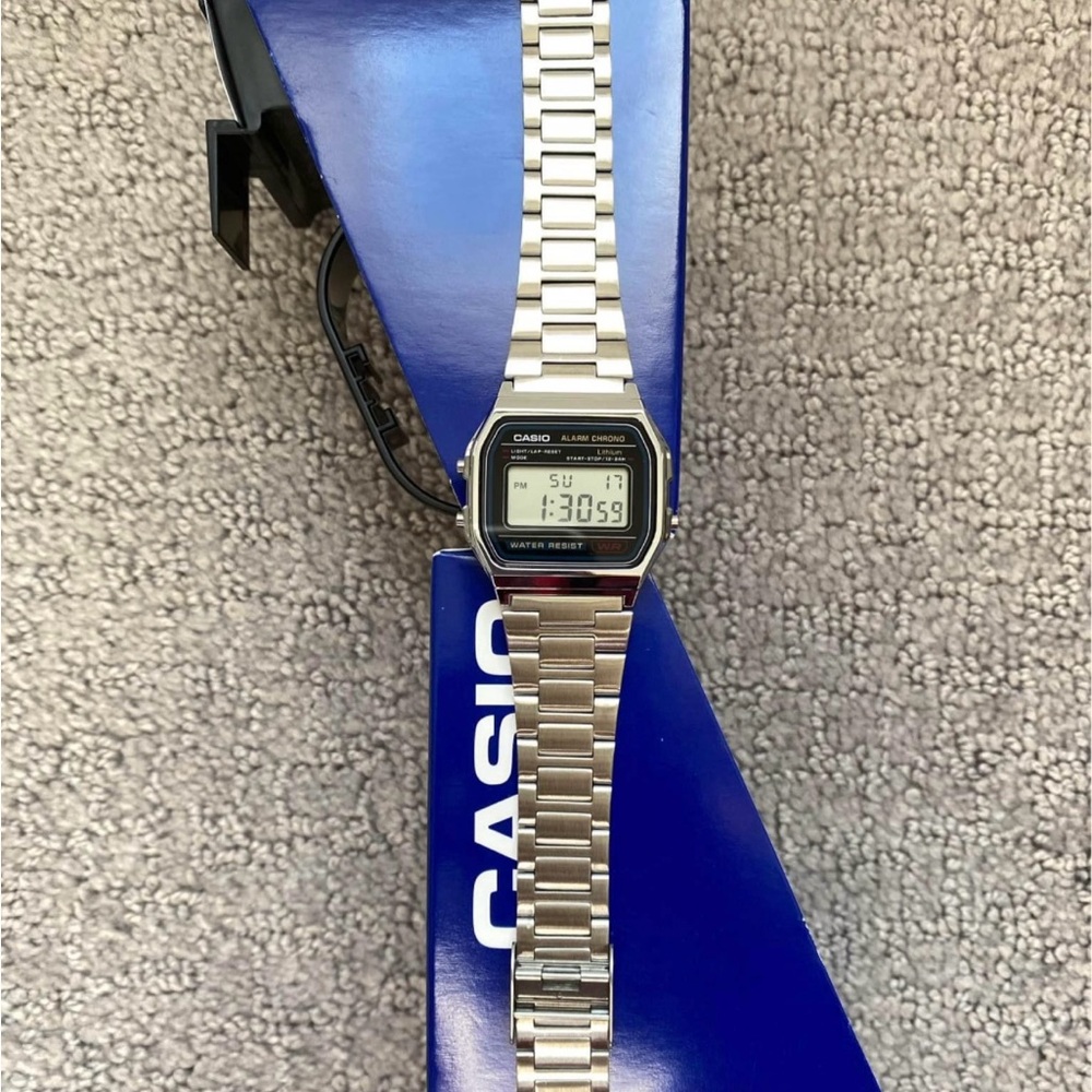 Silver Casio Watch - Picture 3 of 5